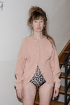 BASERANGE Mia cardigan KMEC-RW-WI23 pink